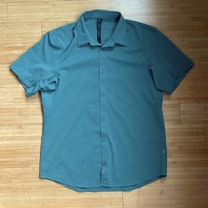 Lululemon Airing East Camp Collar Shirt